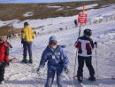 I've skied all day- and now looking forward to that Hot Chocolate!!!